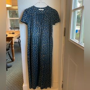 Christy Dawn- XS Dawn Dress - Hand Blocked Fabric